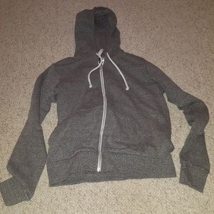 Gray hoodie only worn once size small